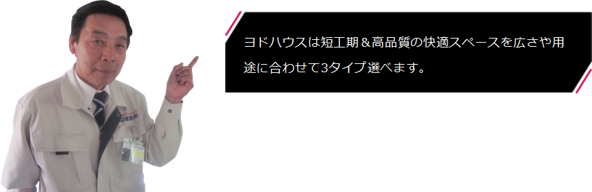 ヨドハウスの販売・設置なら | プレハブ・ハウス | 物置・収納庫