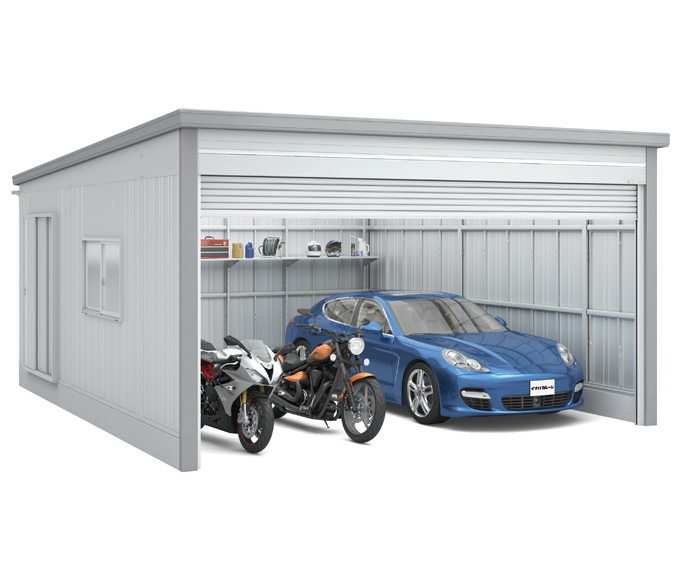 イナバガレージ　ブローディア　BRK-S5764H　シャッタータイプ　ハイルーフ