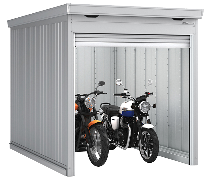 イナバガレージ バイク保管庫 FM-2230SD（一般型）土間タイプ