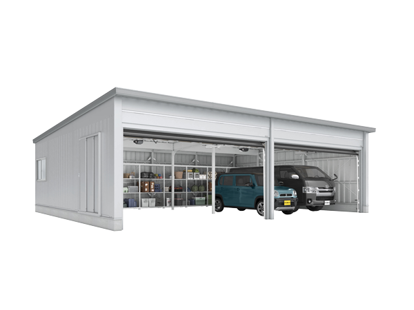 イナバ   ガレージ When I bought an Inaba Garage that can accommodate 100 people, an