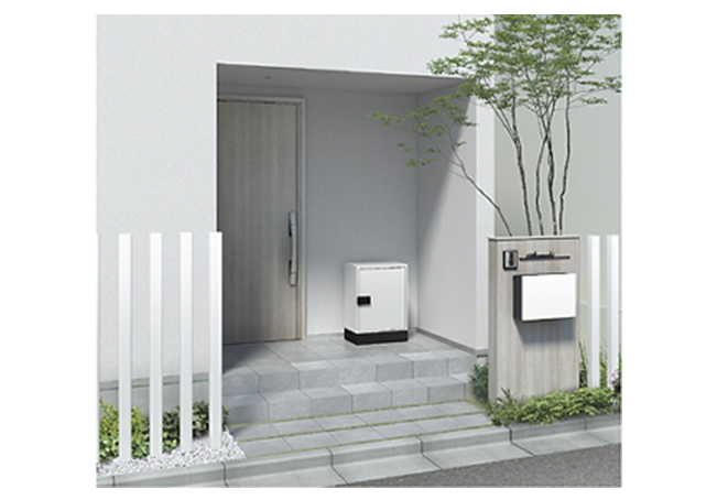 LIXIL宅配ボックスKT 据置仕様 スタンダードタイプ 左開き | セイリー 