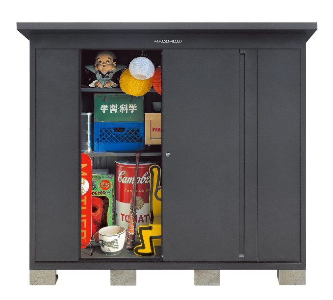 マツモト物置 宅配ボックス TBA-2D【組立完成価格】 | セイリーハウス