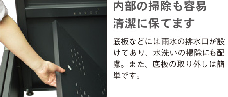マツモト物置 ゴミ収集庫 SBB-400【組立完成価格】 | セイリーハウス