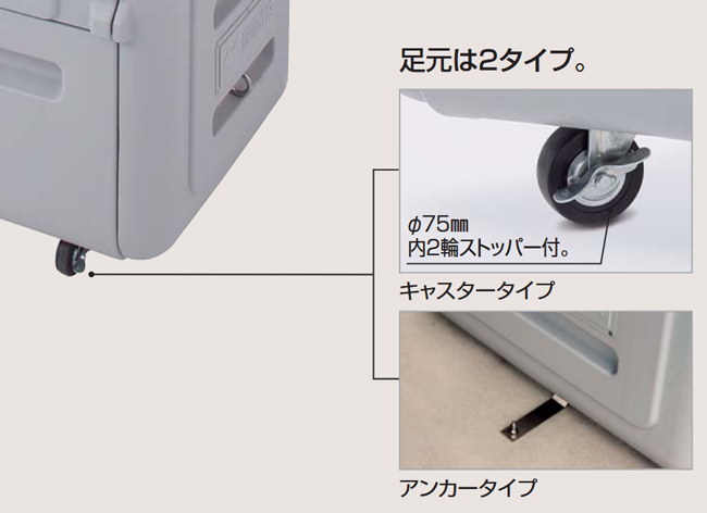 四国化成 樹脂製ゴミストッカーEP型 GSEP-33A-LG 内容器なし『ゴミ袋