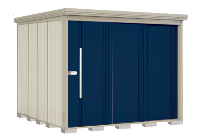 タクボ物置Mr.ストックマンダンディ ND-2526 背面棚 標準屋根 一般型