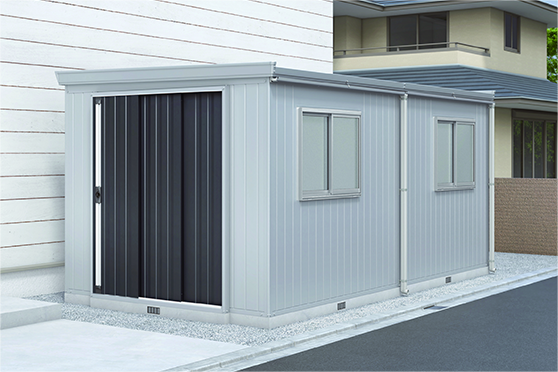 物置台 1400x350x350 タクボ物置 Mr．ストックマン ダンディ 間口290×奥行192cm