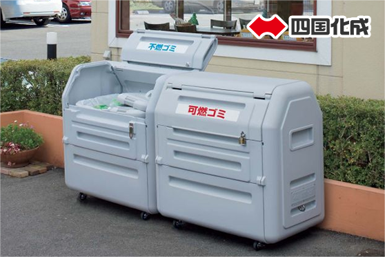 集合住宅用ゴミ収集庫 | セイリーハウス マツモト物置ONLINE STORE