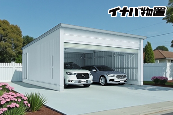 激安　Vmax！ ガレージ保管 ガレージ | セイリーハウス マツモト物置ONLINE STORE