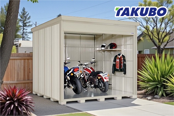 バイクガレージ | セイリーハウス マツモト物置ONLINE STORE