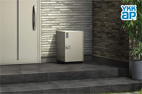 物置　小型　宅配ボックス　 楽天市場】宅配ボックス ポスト 一体型 戸建 コンパクト 大容量46L