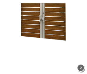 玄関・フェンス