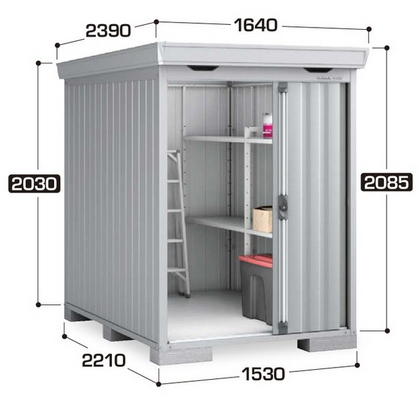 イナバ物置　フォルタ　FS-1522S(一般・多雪型)　スタンダード