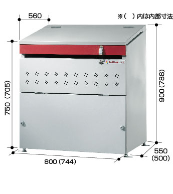 マツモト物置　ゴミ収集庫　SBA-350　[5カラー・5サイズあり]