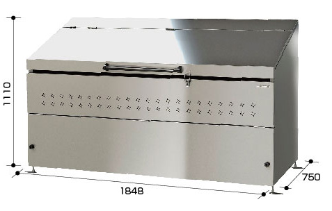 マツモト物置　セイリーボックス　ゴミ収集庫　SBS-1000